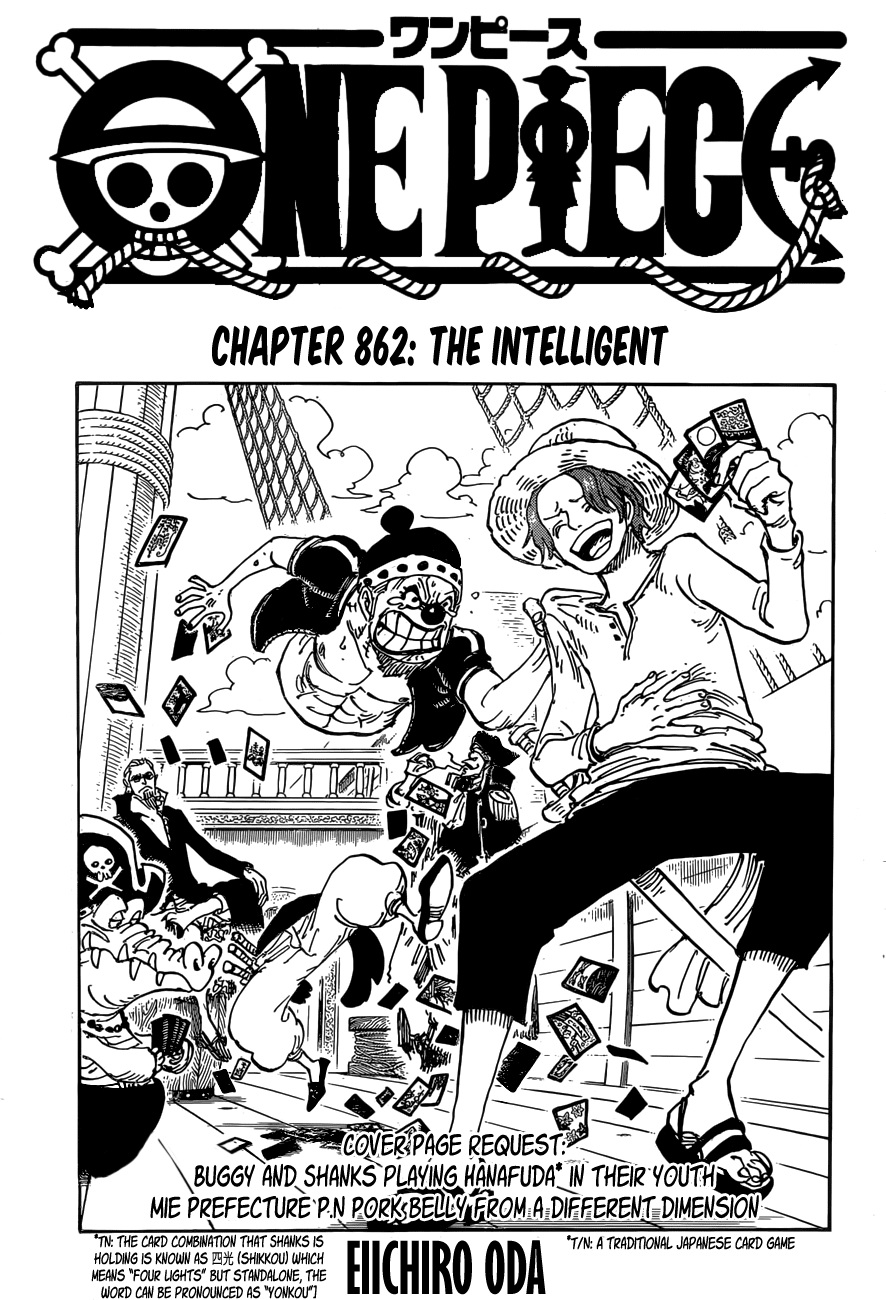 One Piece, Chapter 862 image 01